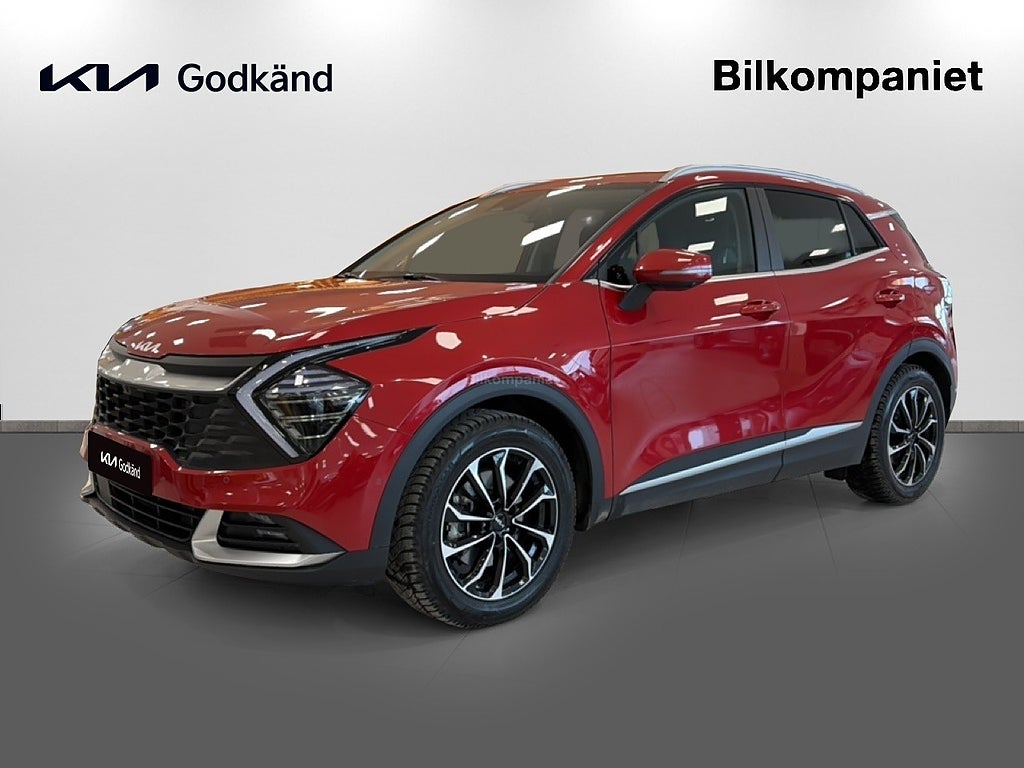 Kia Sportage PHEV Advance Vinterhjul dubb Motorvärmare