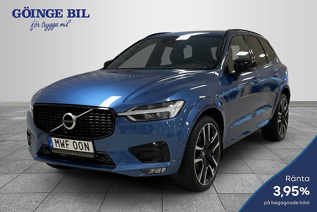 Volvo XC60 B5 AWD Bensin R-Design Drag/ Kamera/ 22"/ Skärmbreddar 