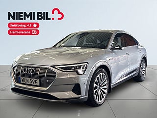 Audi E-Tron Sportback 50 quattro S&V-hjul/Drag/Matrix/B&O/Skinn – bild 1