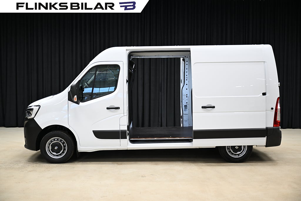 Renault master dCi 180HK Drag|Dubbeldörr|Värmare|GPS|Backkamera|Moms
