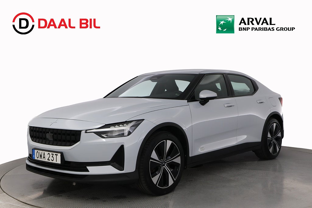 Polestar 2 LONG RANGE DUAL MOTOR 408HK PRIVAT/FÖRETAGSLEASING