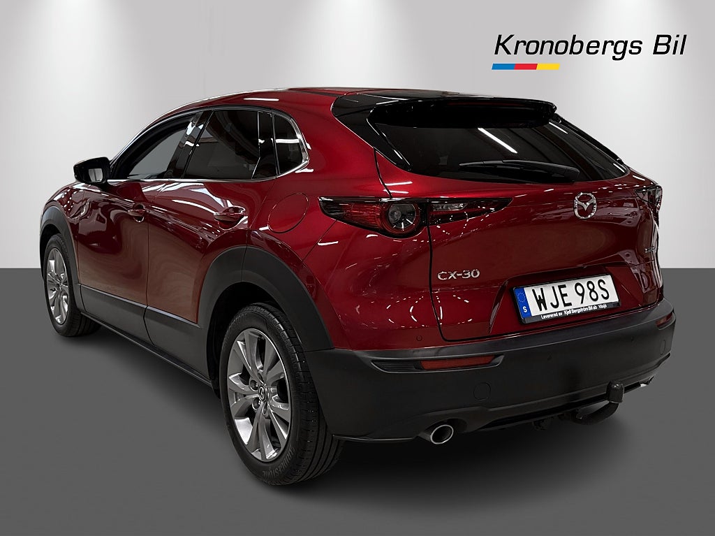 Mazda CX-30 2.0 SKYACTIV-G 122hk Mild Hybrid Sky Tech Manuell – bild 6
