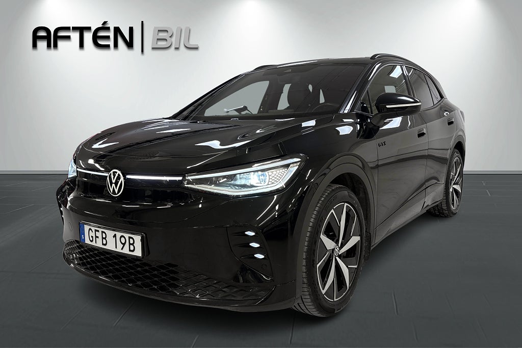 Volkswagen ID.4 GTX 4Motion Dragkrok P-Sensorer App Connect