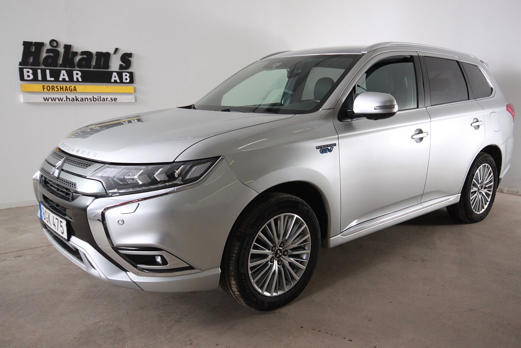 Mitsubishi Outlander PHEV CVT Business | Aut | Drag | Plug-In