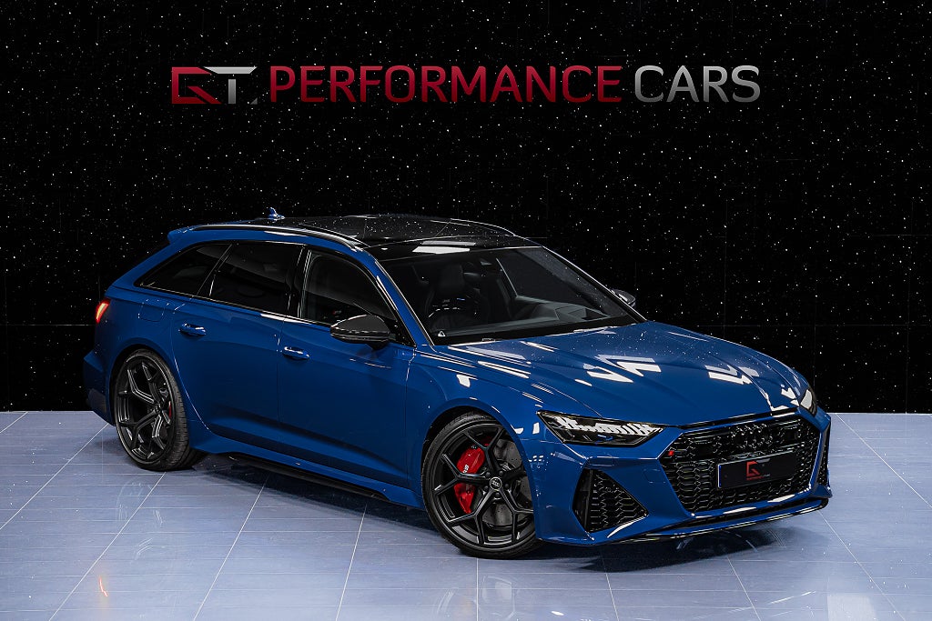 Audi RS6 PERFORMANCE MOMS SKALSTOLAR RS-Design+ B&O 3.99%
