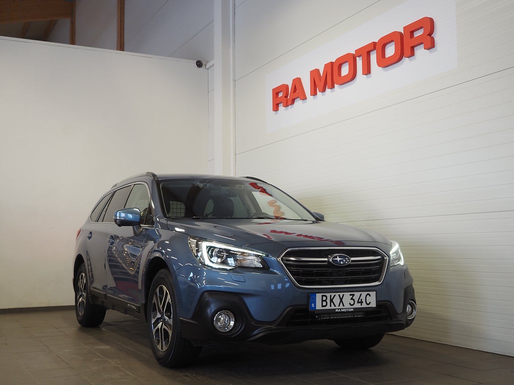 Subaru Outback 2.5 175hk 4WD Lineartronic Ridge |Värmare|Kamera| 2019