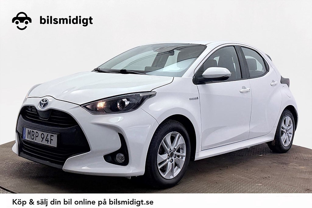 Toyota Yaris Hybrid Kamera Rattvärme AdaptivFH Kamkedja