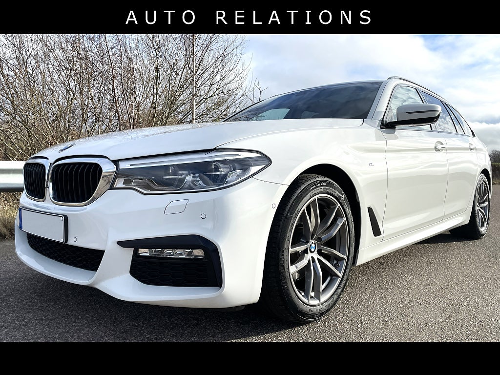 BMW 520 d 190Hk AUT Touring M-SPORT UNIK SPEC SvSåld 2 Ägare