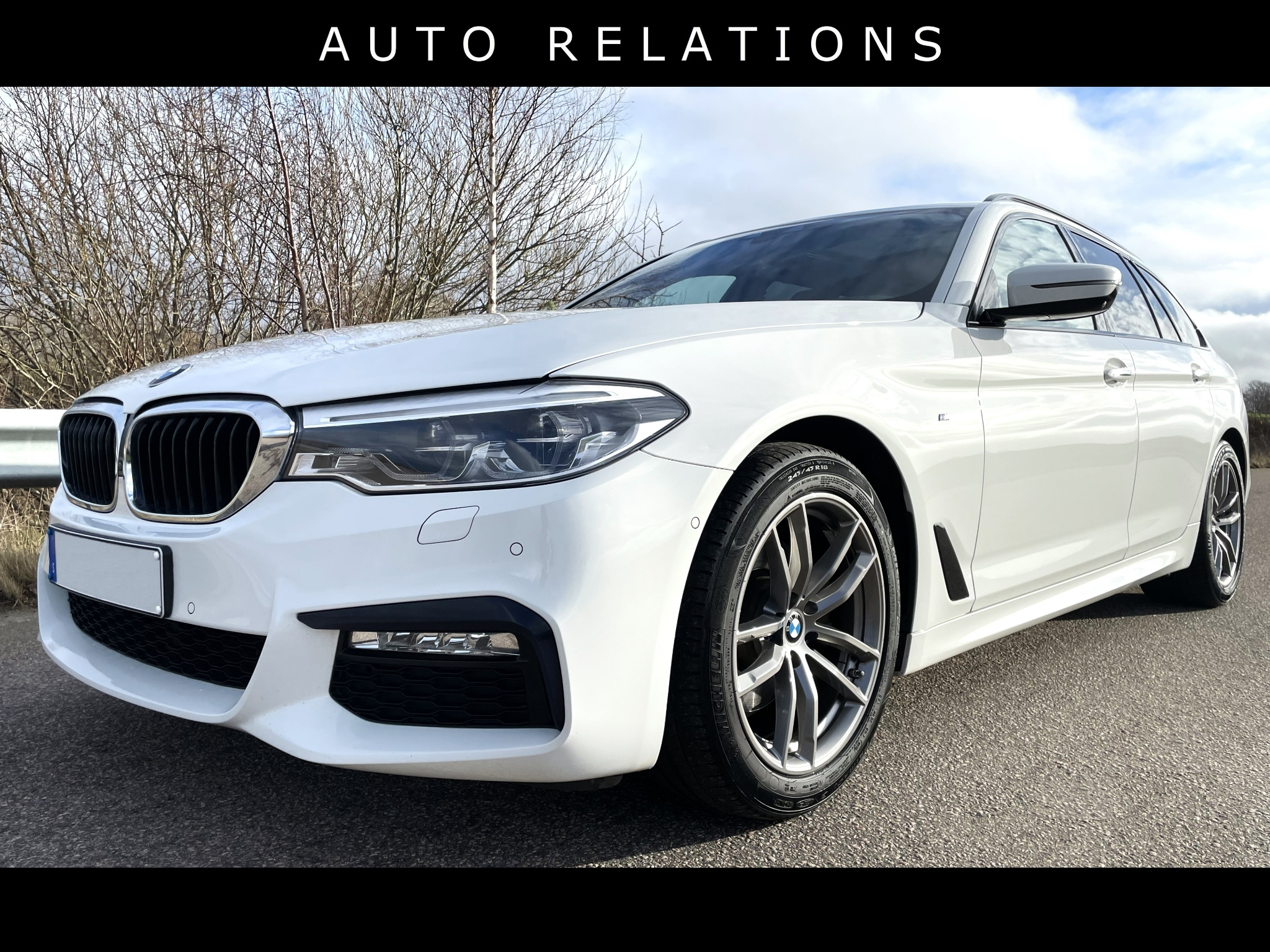 BMW 520 d xDrive Touring 2019, bild 3/30