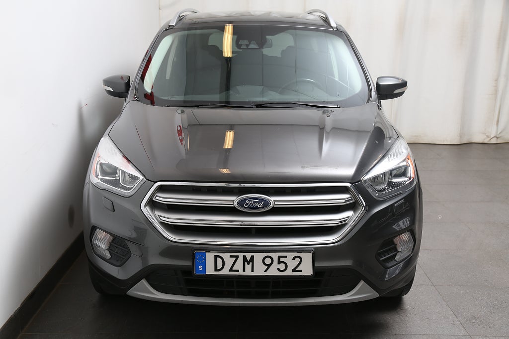 Ford Kuga 1,5 EcoBoost 182hk Titanium AWD Aut Park.värme Drag 2017