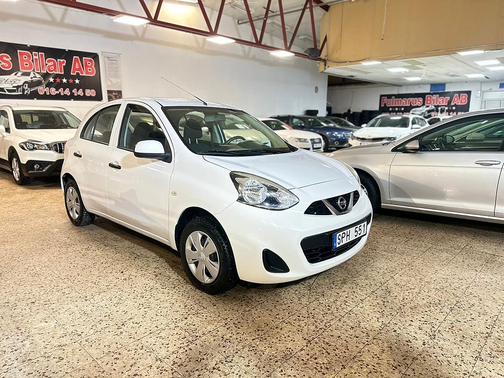 Nissan Micra 1.2 Ny Servad & Ny Besiktigad 