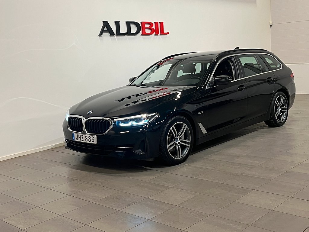 BMW 530e 292hk xDrive Connected Edt Aut / Drag / Backkamera / HK