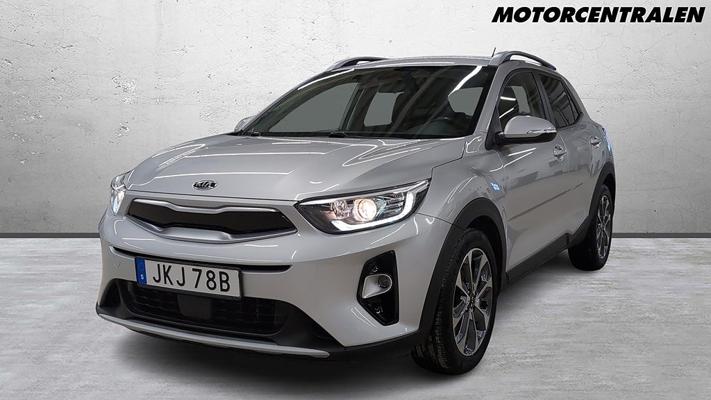 Kia Stonic 1.0 T-GDI Aut, M-Värmare, V-Hjul
