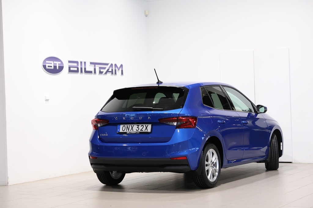 Skoda Fabia 2022, bild 4/10