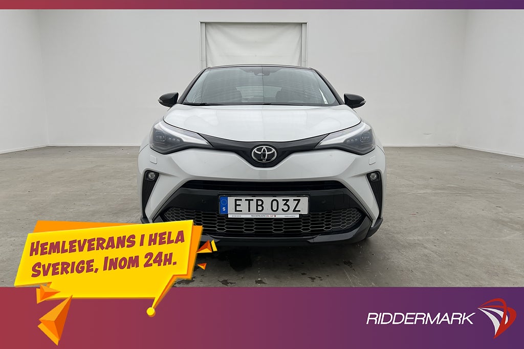 Toyota C-HR Hybrid 184hk GR Sport JBL Kamera Navi CarPlay
