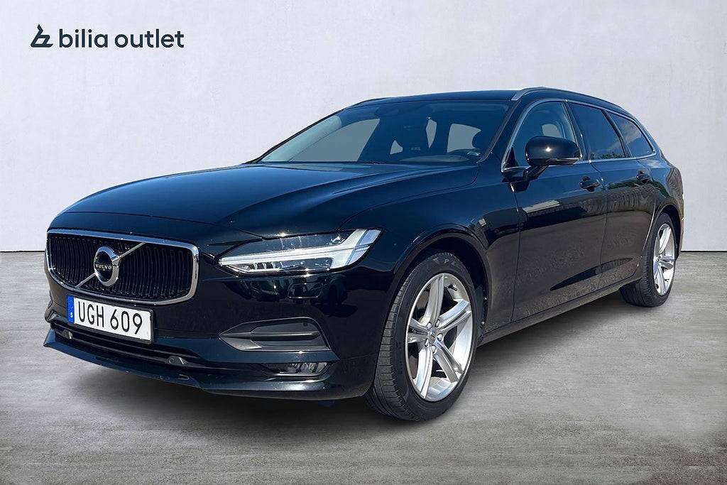 Volvo V90 T4 Business Adv. 190hk / Drag Kamera Värmare CarPlay