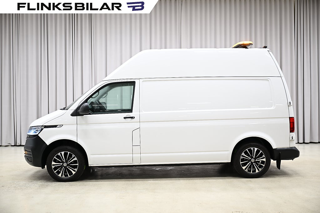 Volkswagen Transporter 4Motion 150HK L2 Högtak|Servicebil|Inredd|Leasbar|SeUtr