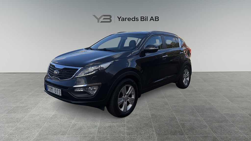 Kia Sportage 1.6 GDI Manuell Euro 5