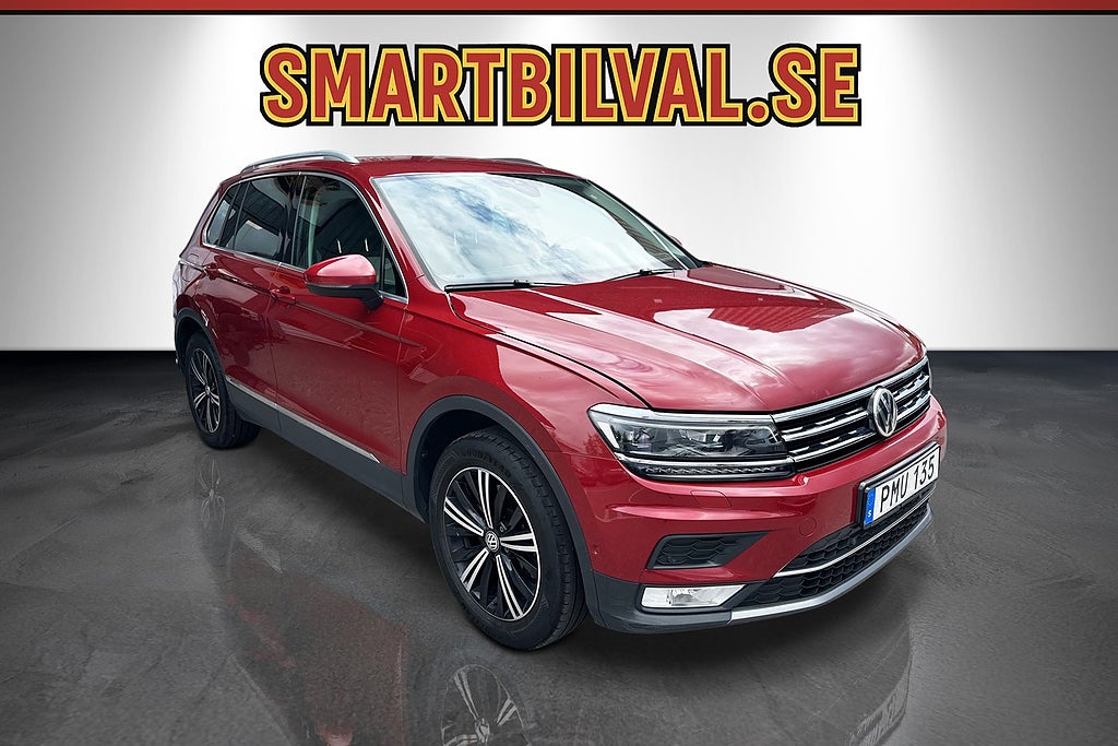 Volkswagen Tiguan 2.0 TDI 4Motion GT Executive Aut