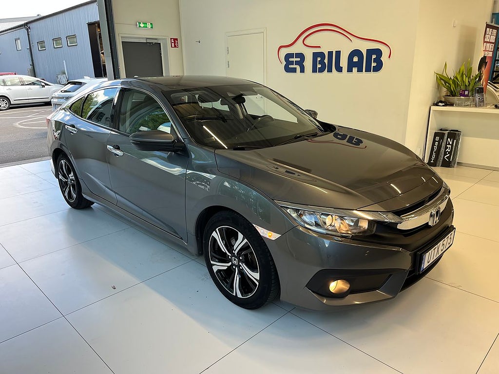 Honda Civic Sedan 1,6 Elegance 5dr