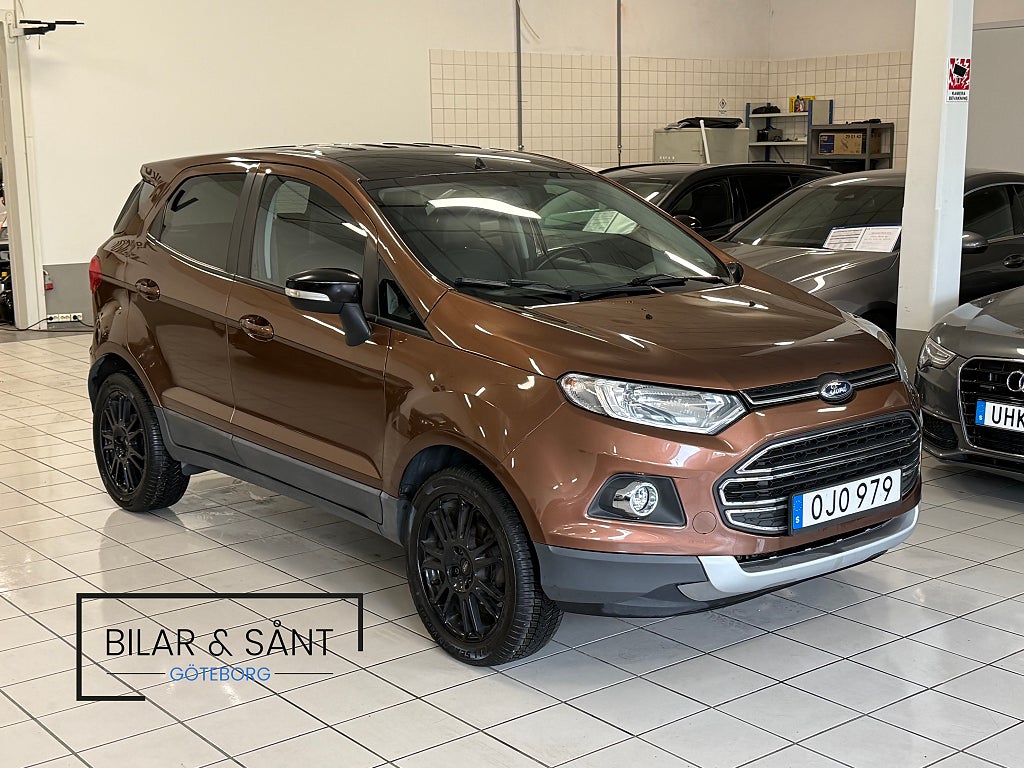Ford Ecosport 1.0 EcoBoost 140hk Titanium Plus 