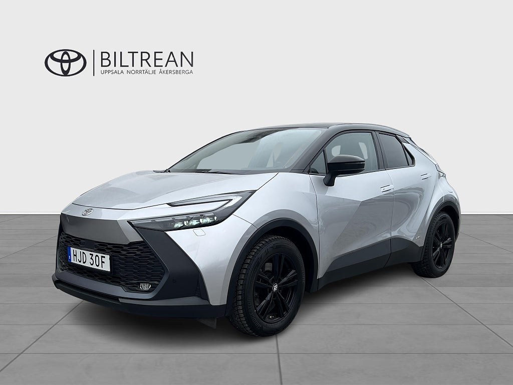Toyota C-HR 2,0 Hybrid AWD-i Style teknikpaket Bi-tone Vhjul Ingår!