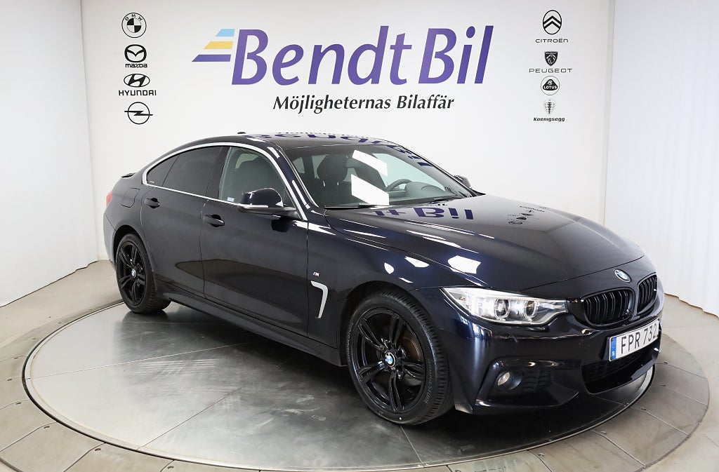 BMW 420 d xDrive Gran Coupé M Sport /Drag / Läder