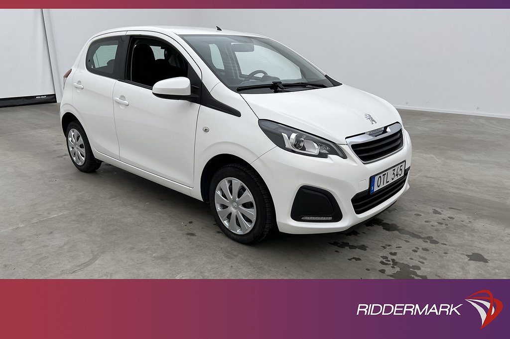 Peugeot 108 1.0 VTi 69hk Limited Edition 0,36l/mil