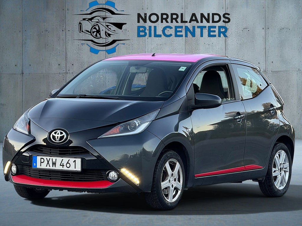 Toyota Aygo 5-dörrar 1.0 VVT-i X-PLAY Touch Euro 5