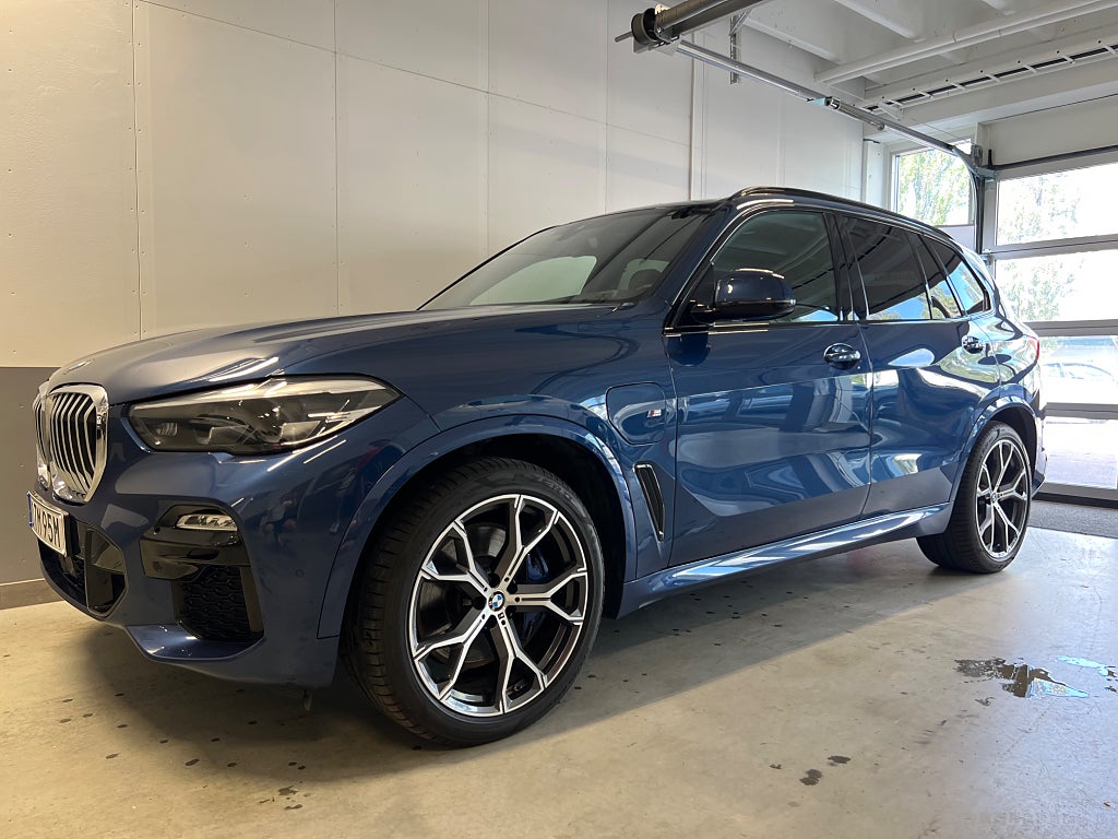 BMW X5 xDrive45e iPerformance M-Sport Drag H/K Kamera MOMS