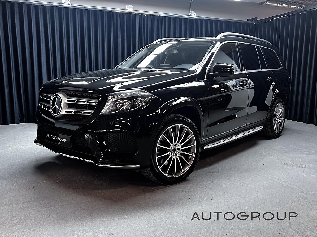 Mercedes-Benz GLS 350 d 4M AMG / Panorama / 7-Sits / Navi