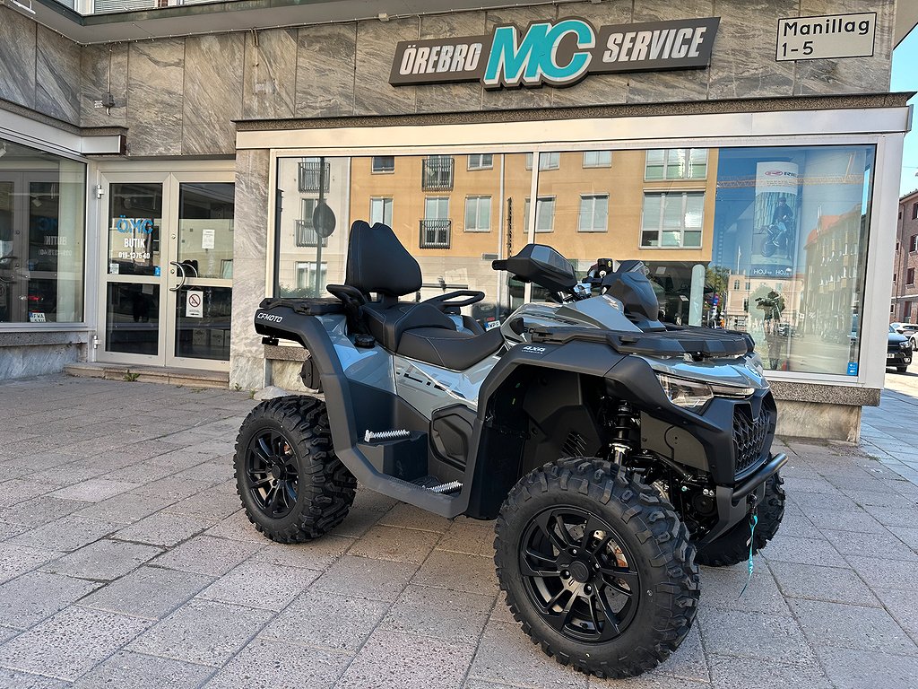 CFMOTO CFORCE 850 Grey Edition | NYA Gen 3 | 3,95% RÄNTA!!