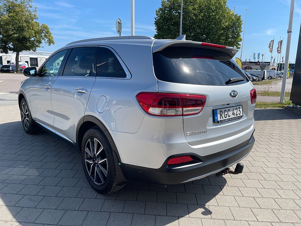 Kia Sorento 200 hk AWD EXECUTIVE 7-sits, pano, Infinity 360 kamera