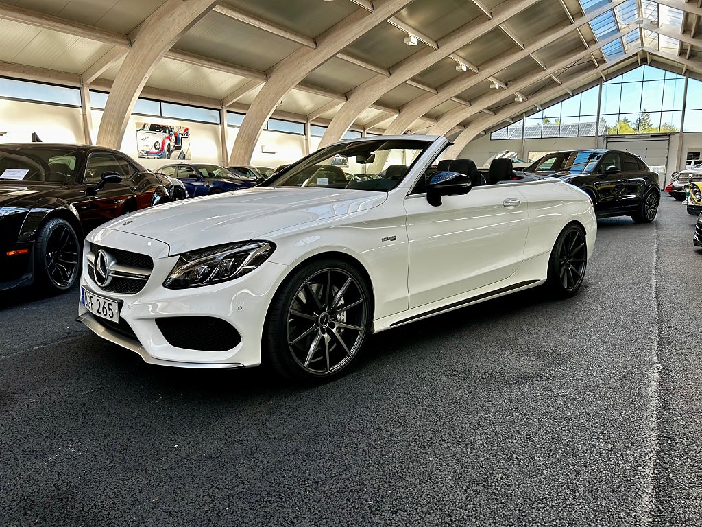Mercedes-Benz AMG C 43 Cabriolet 4MATIC 9G-Tronic AMG Line Euro 6