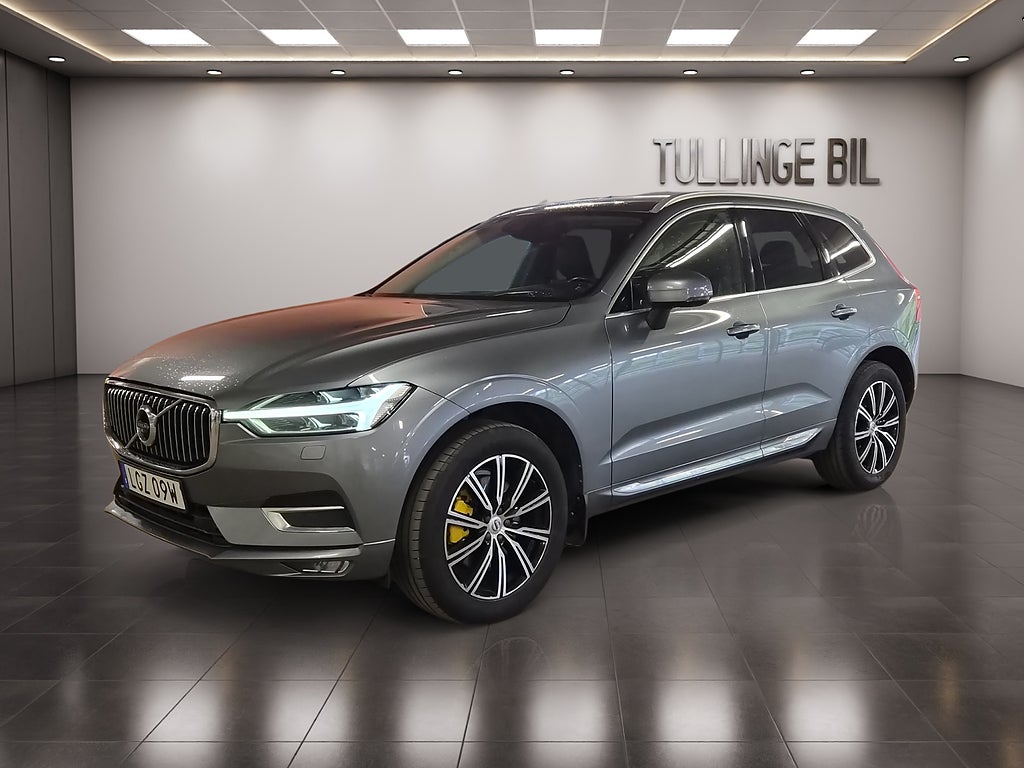 Volvo XC60 B4 AWD 197HK Inscription Läder HUD Orrefors 360° Kamera