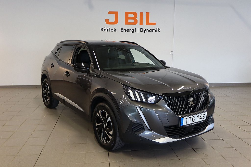 Peugeot 2008 GT 1.2 PureTech 130hk Aut - EN ÄGARE