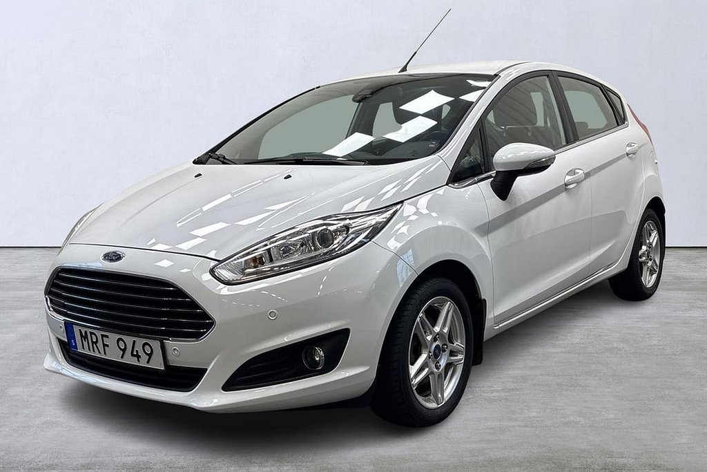 Ford Fiesta 1.0 100 Titanium 5-d_HMC