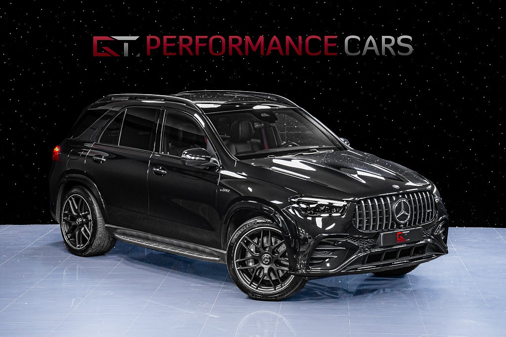 Mercedes-Benz GLE 53 AMG HYBRID MOMS 22" Pano ACC Massage Dragkrok Matrix