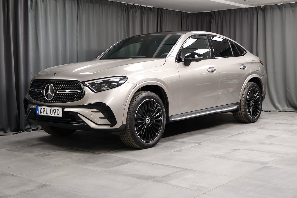 Mercedes-Benz GLC 300 d e Coupé 4MATIC 9G-Tronic Euro 6