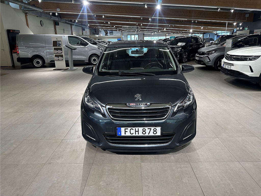 Bild på Peugeot 108 5D Active 1.0 PT 69hk Aut - P-SENSORER