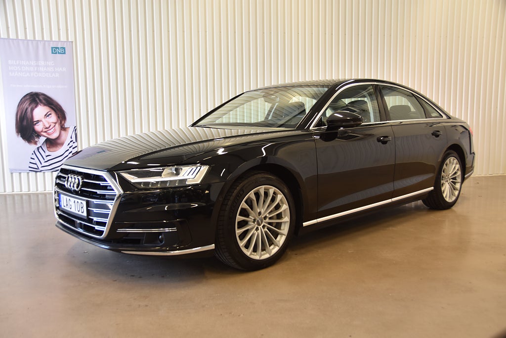 Audi A8 55 TFSI Quattro B&O, Massage, Hud Välutrustad Eu6
