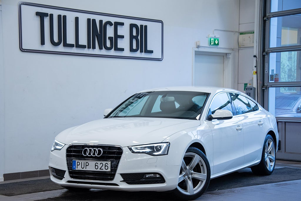 Audi A5 SB 1.8 TFSI 170HK P-Sensorer CarPlay Farthållare 18" 