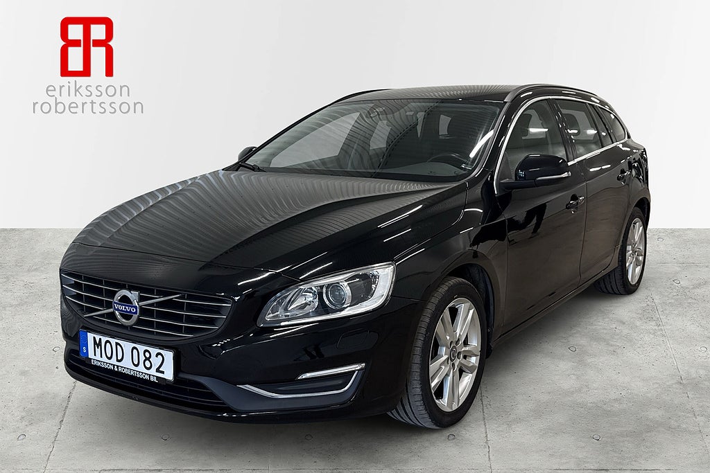 Volvo V60 D3 Momentum VOC Dieselvärmare Dragkrok