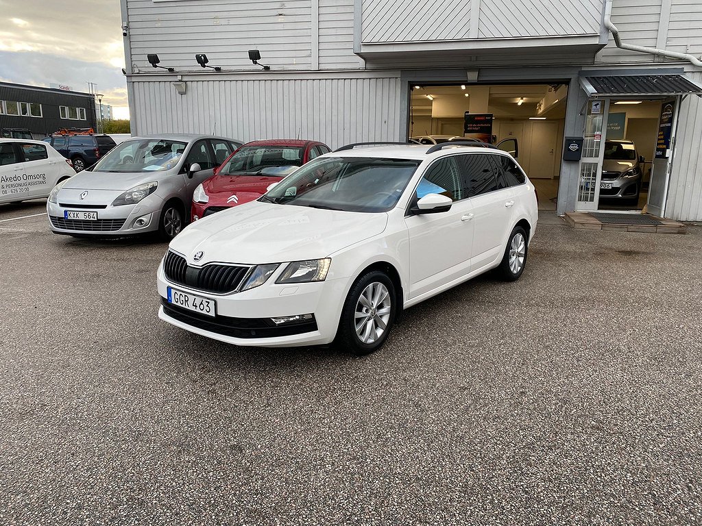 Skoda Octavia Kombi 1.4 Ambition Eu6 AUT Moms Bil 8600Mil