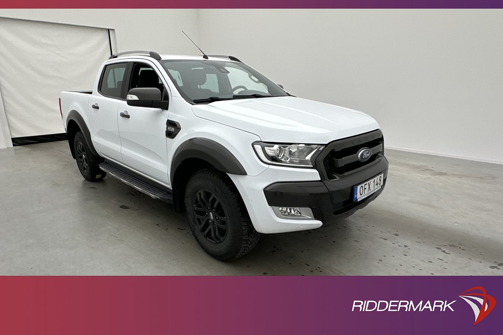 Ford ranger Wildtrak 3.2 200hk Värm Drag Moms