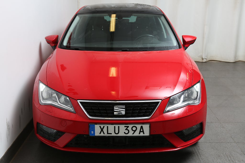 Seat Leon 1,0 TSI 115hk Style 5D Panorama Kamera Cockpit 2020