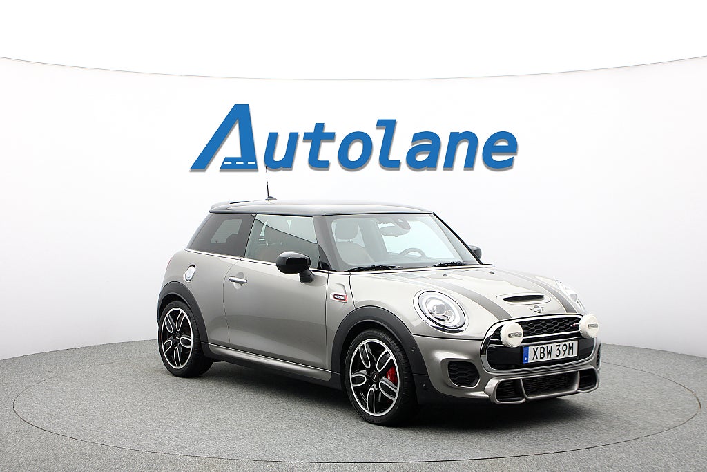 MINI John Cooper Works Chili II, JCW, Harman/Kardon, Kamera, HUD, Ski