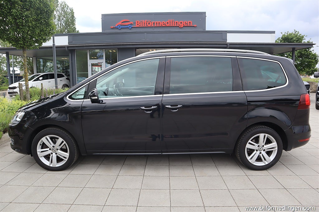 Volkswagen Sharan 2.0 TDI SCR FWD 150hk Aut 7 Sits Drag Backkamera