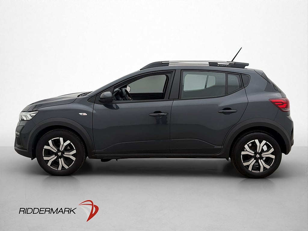 Dacia Sandero Stepway Comfort Backkamera Dragkrok 91hk
