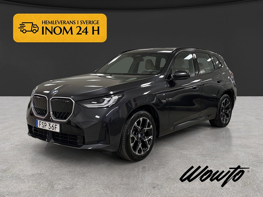 BMW X3 30e xDrive 299HK M-Sport /Drag /Moms